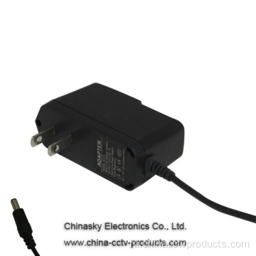 Адаптер питания CCTV 12VDC 500 мА US Plug S1205U